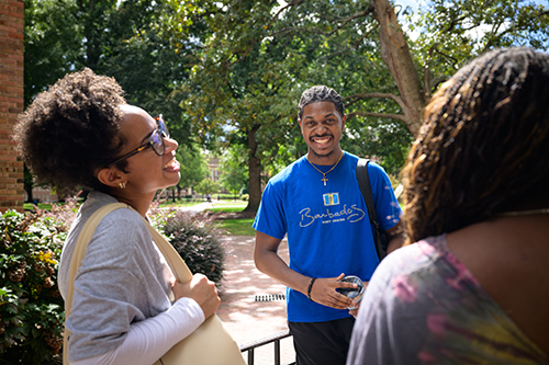 UNC Chapel Hill Students